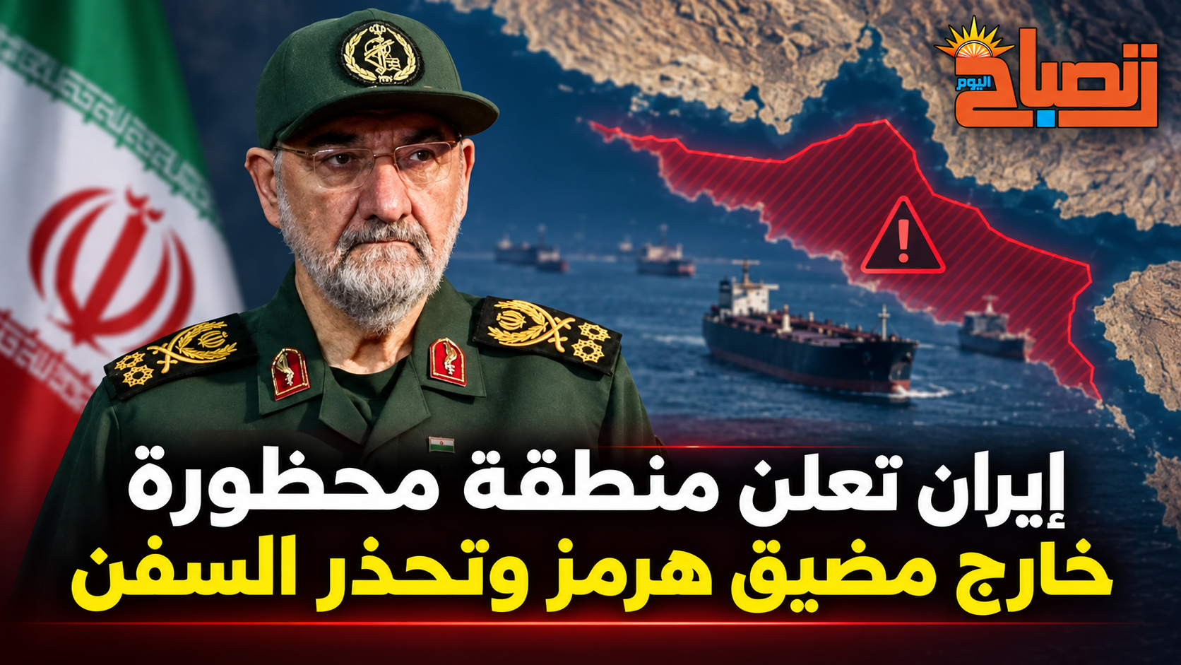 محسن رضائي: منطقة محظورة جديدة خارج هرمز خلال أيام